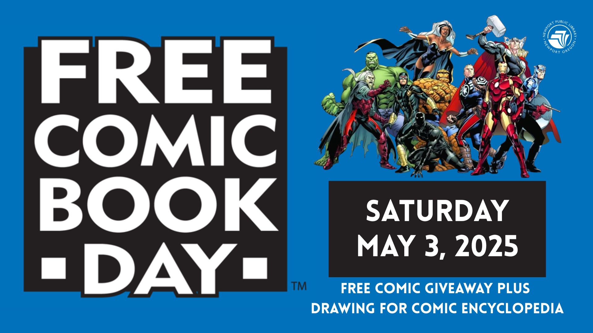 free comic book day may 3rd